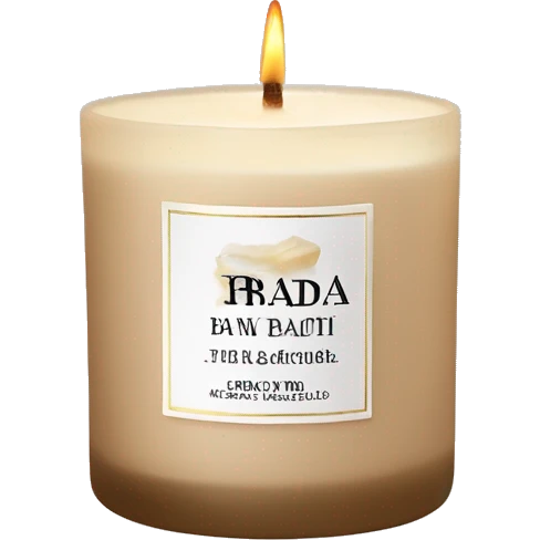 bath and body works beige Prada candle emoji