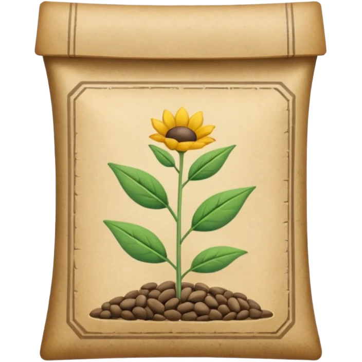 seed packet pocket emoji