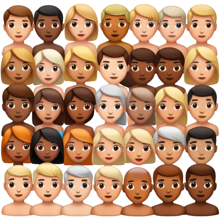 menschengruppe emoji