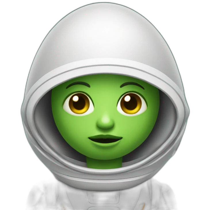bebé extraterrestre emoji