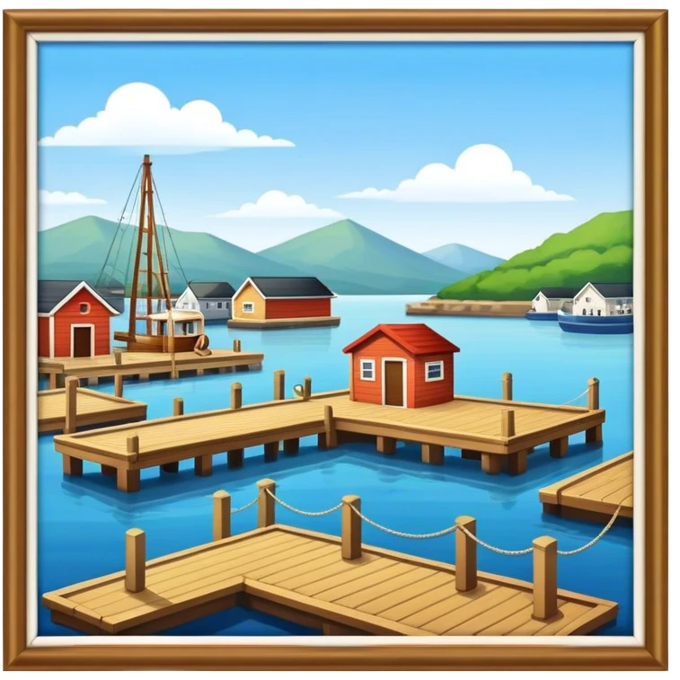 Docks emoji