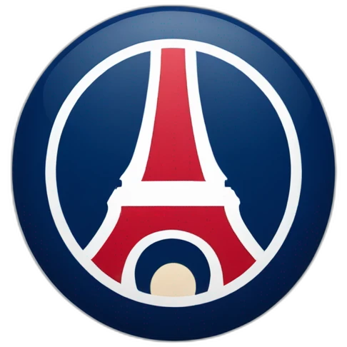 Paris saint germain logo emoji