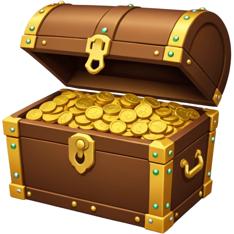 Treasure candy emoji
