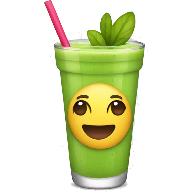 smoothies emoji emoji