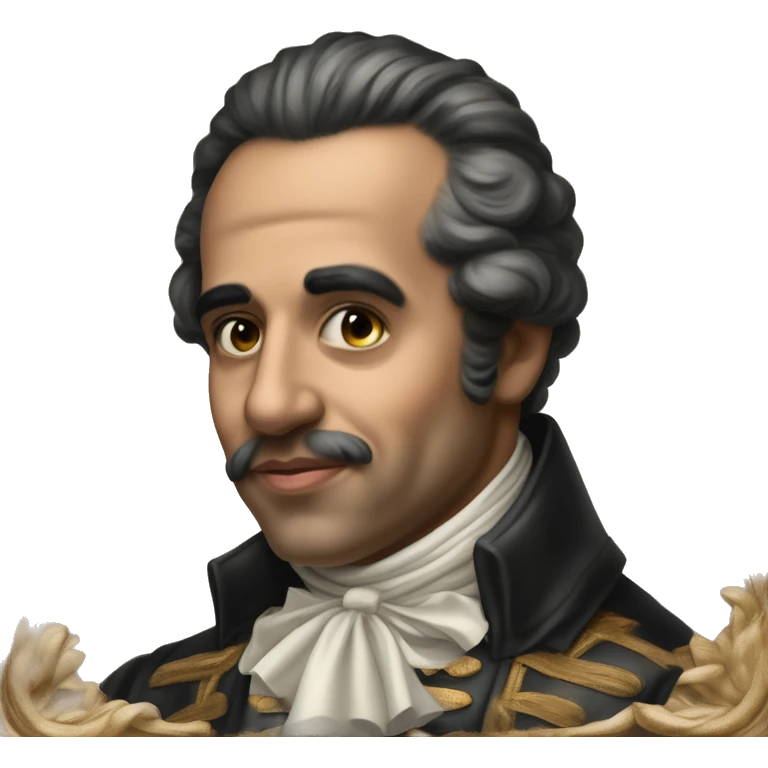 josé Campeche y Jordán, is the first known Puerto Rican visual artist and considered by art critics as one of the best rococo artists in the Americas. emoji