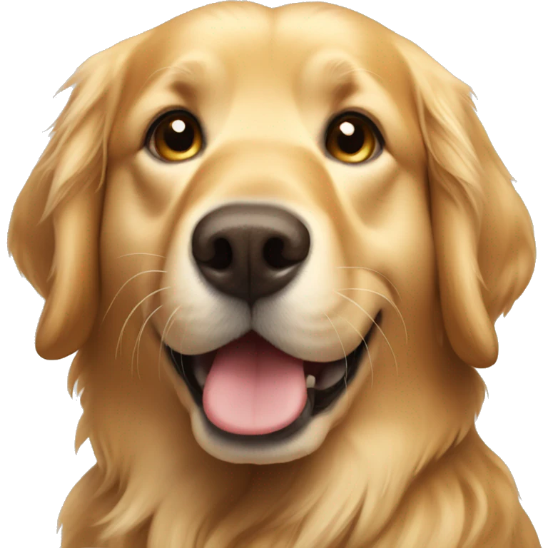 Golden retriever  emoji