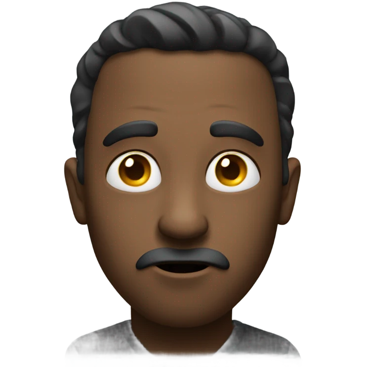 Thinking aloud and looking puzzled  emoji