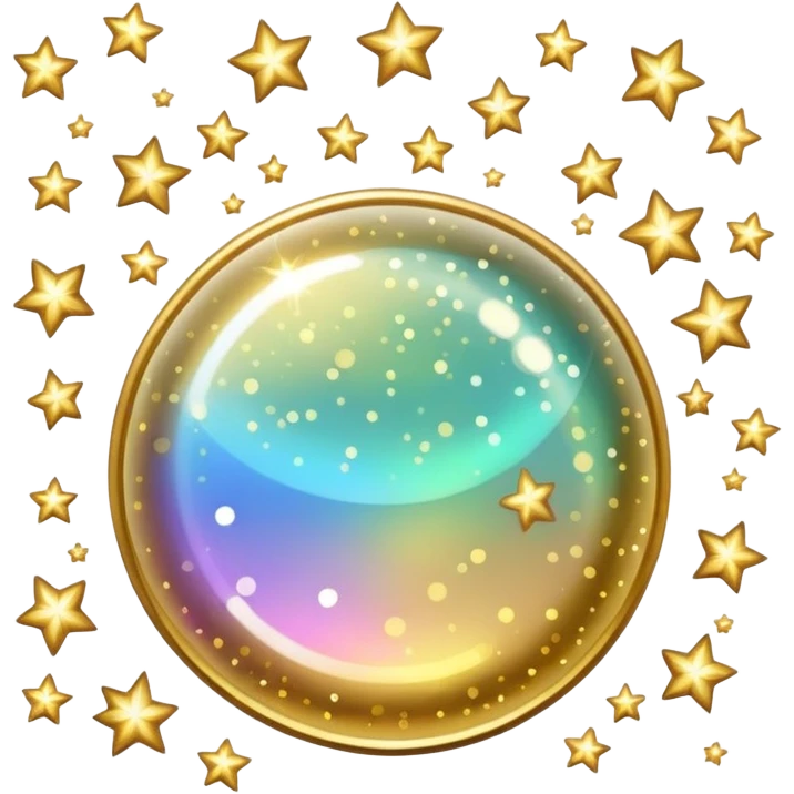 Sparke and glitter emoji