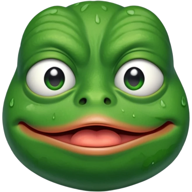pepe the frog crying alone emoji