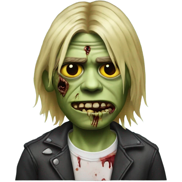 kurt cobain zombie emoji