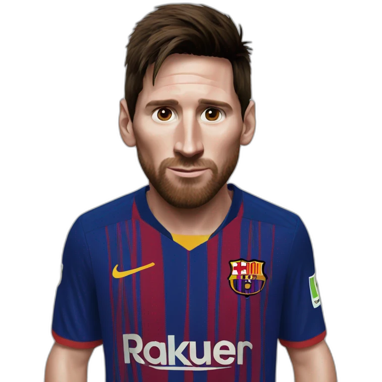 Messi emoji
