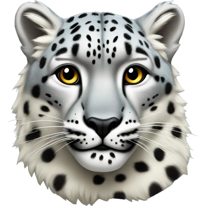 war snow leopard emoji