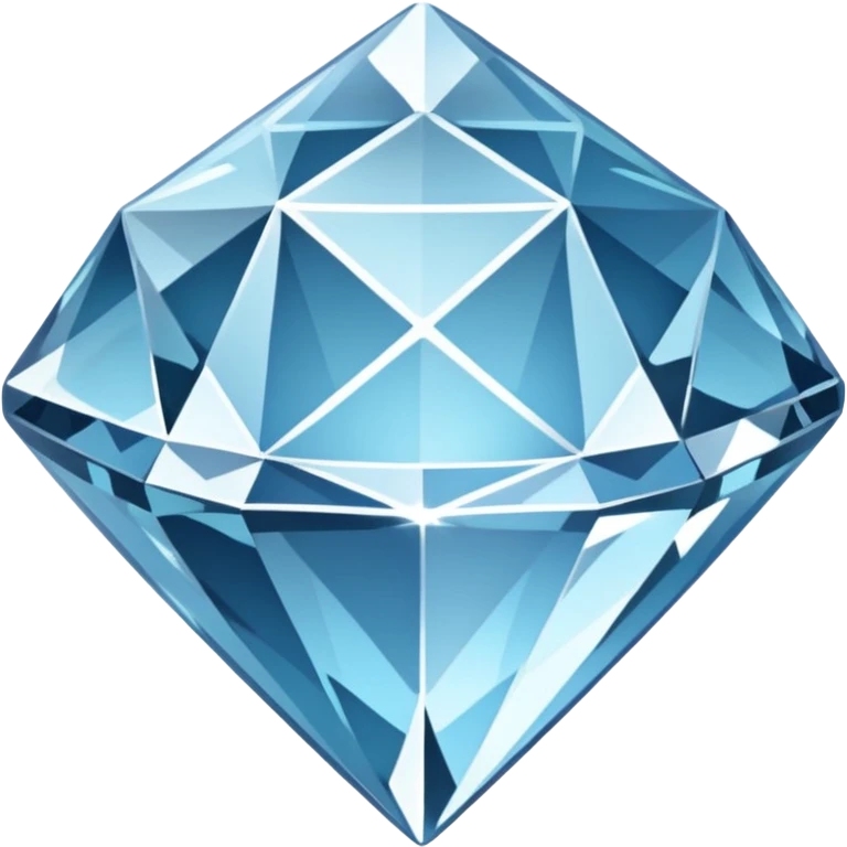 Minimalistic Skyrim Diamond emoji