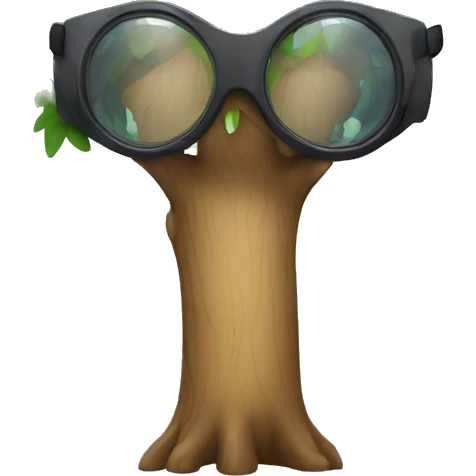treehugger with goggles emoji