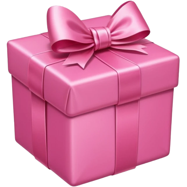pink present emoji