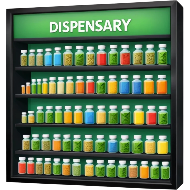 dispensary for weed emoji