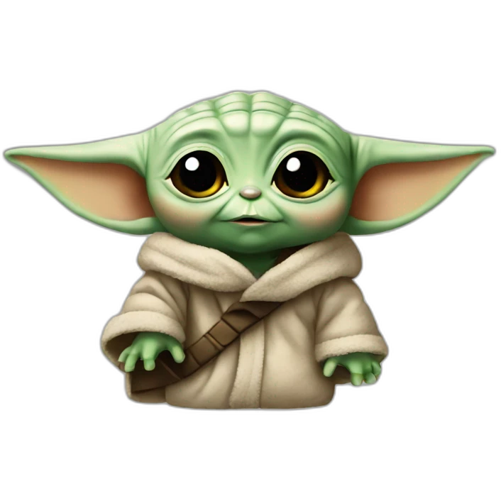 Baby Yoda emoji