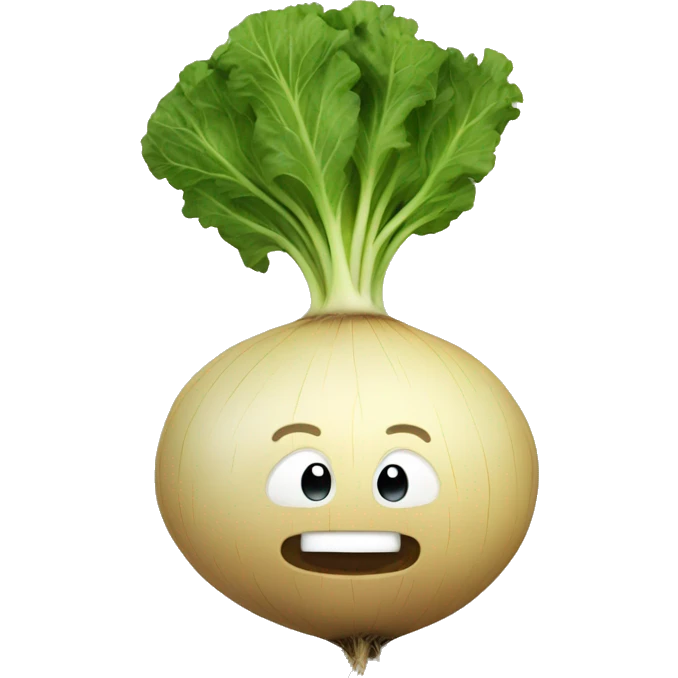 turnip  emoji
