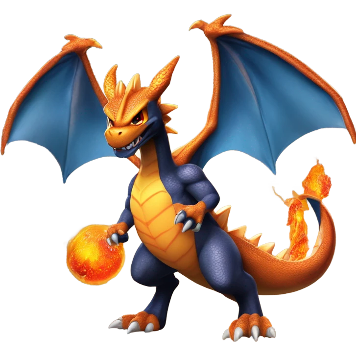 Charizard in the mcu emoji