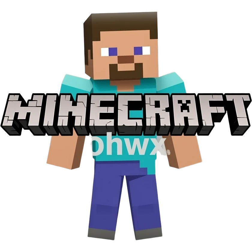 Make Minecraft logo emoji