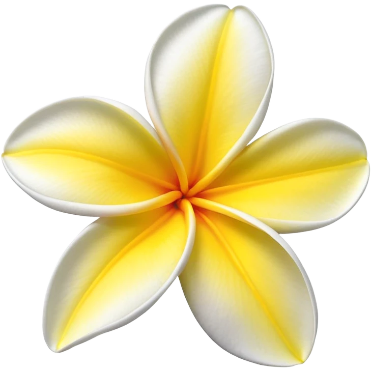 Plumeria  emoji
