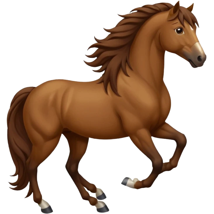 spirit stallion horse emoji
