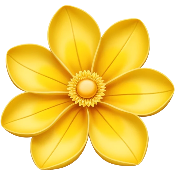 Butter flower emoji