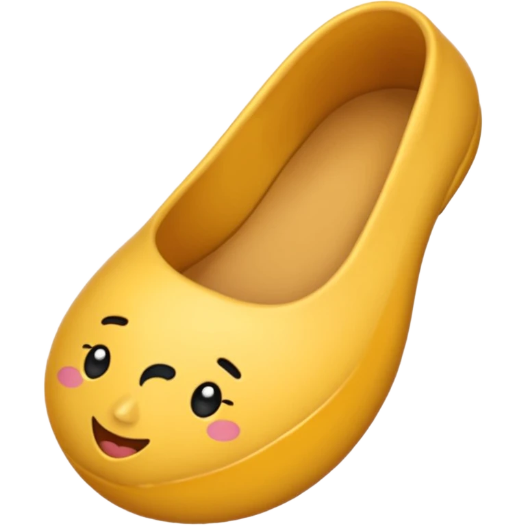 Creami un emoji della suola del piede emoji
