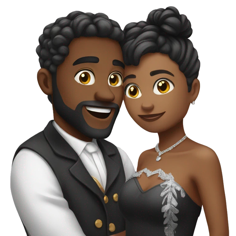 💍🖤 emoji
