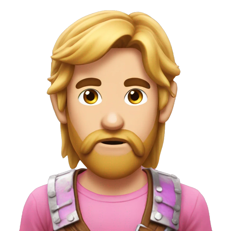Link bubblegum emoji