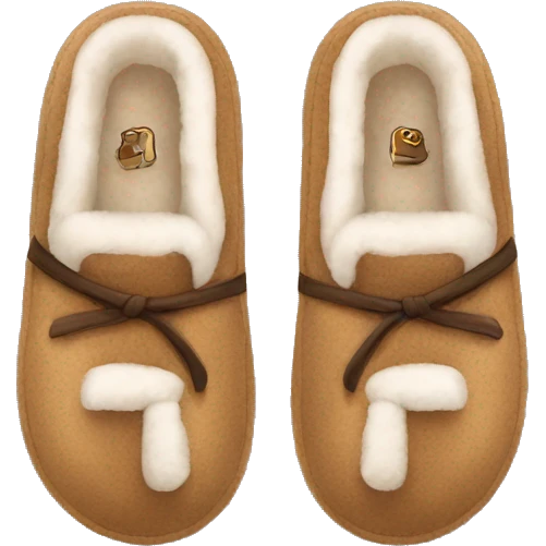 Ugg slippers emoji