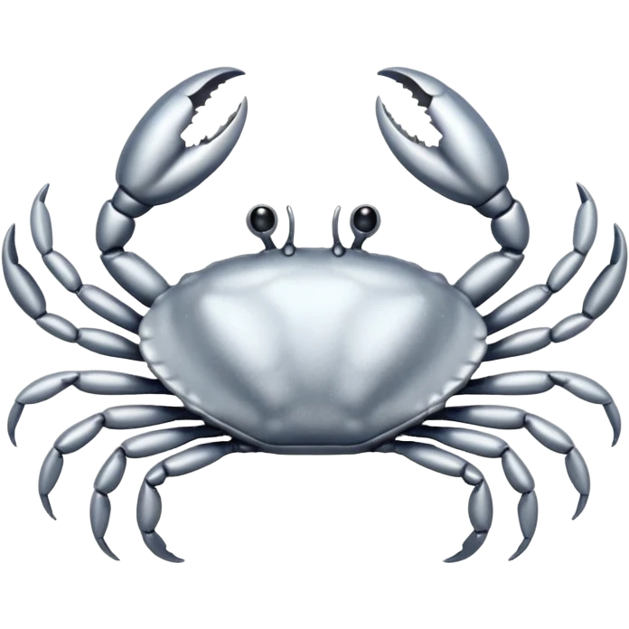 hair clip crab emoji