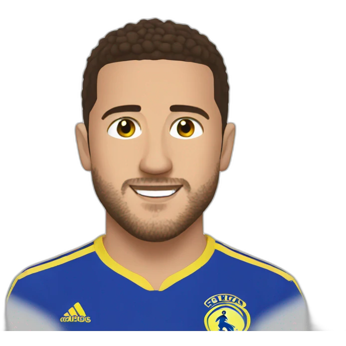 Eden Hazard emoji