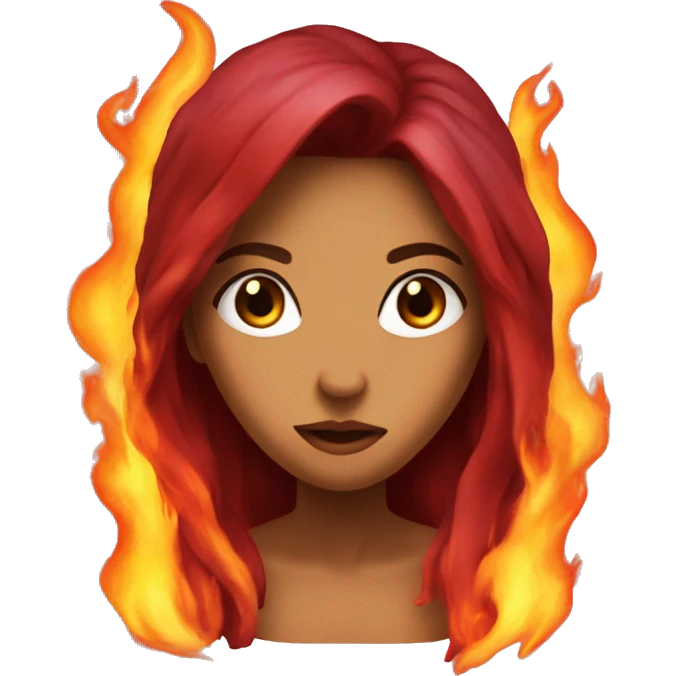 Lilith wth fire emoji
