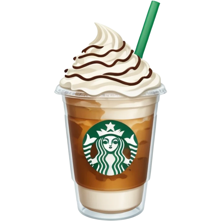 A Starbucks drink emoji