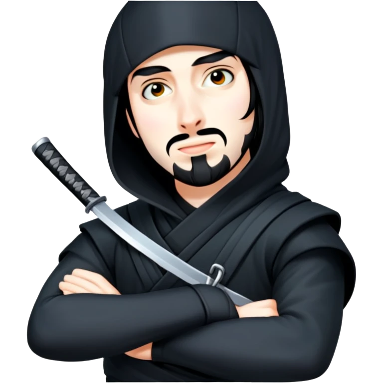 Ninja cutie emoji