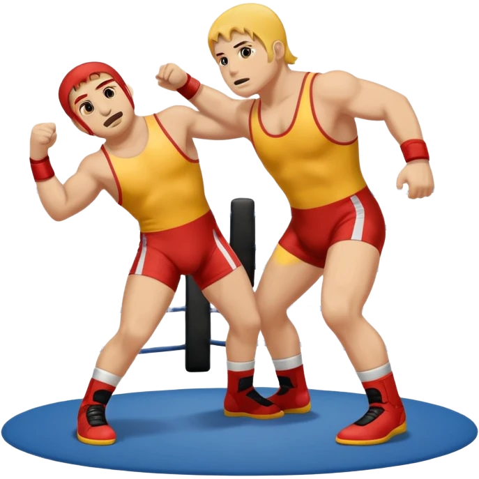 wrestling emoji