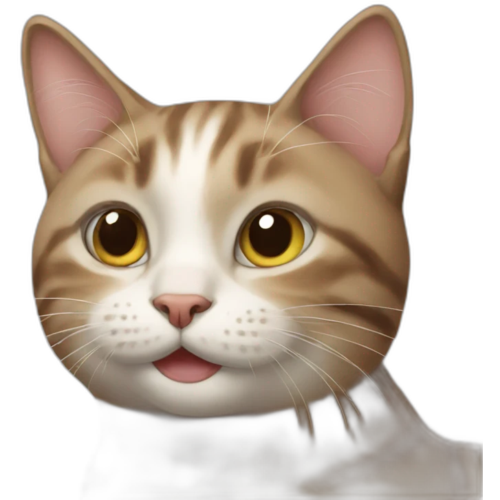 cat happy emoji