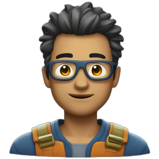 Chat super héros emoji