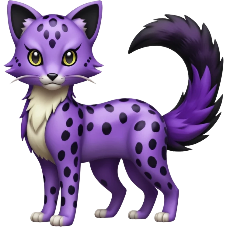 Liepard-Pokémon-creature (full body) emoji