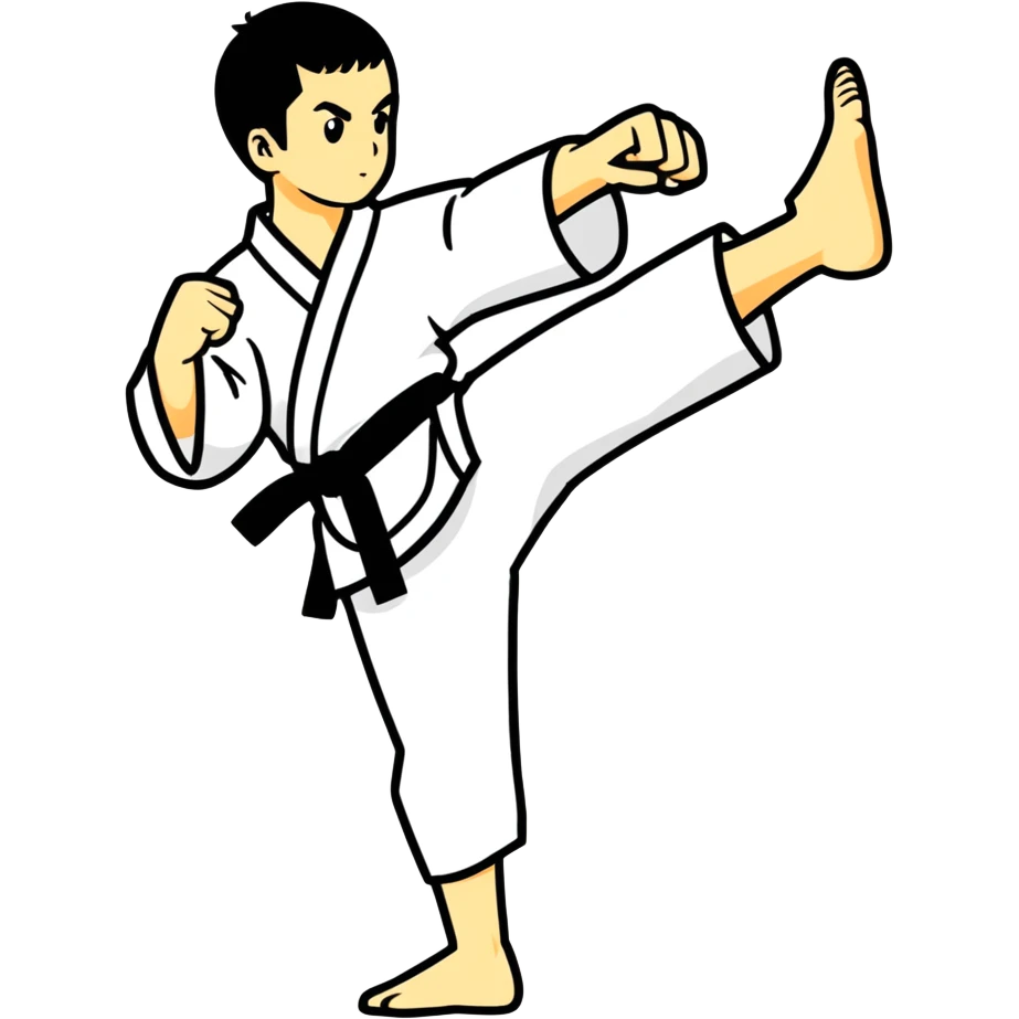 Karate emoji