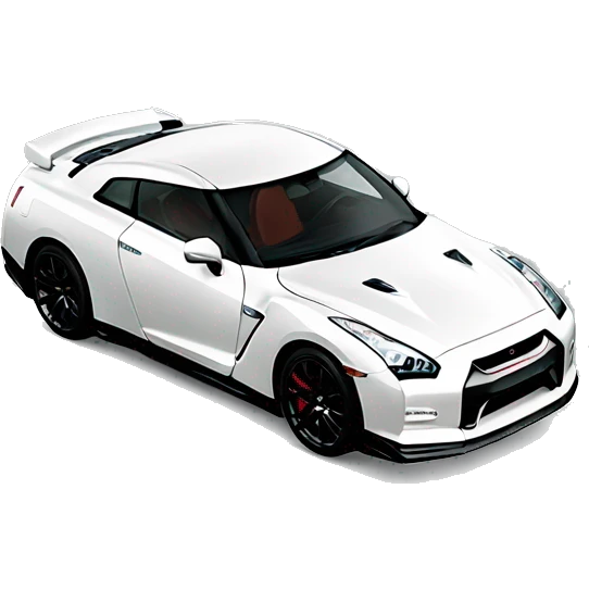 Car Nissan GTR emoji