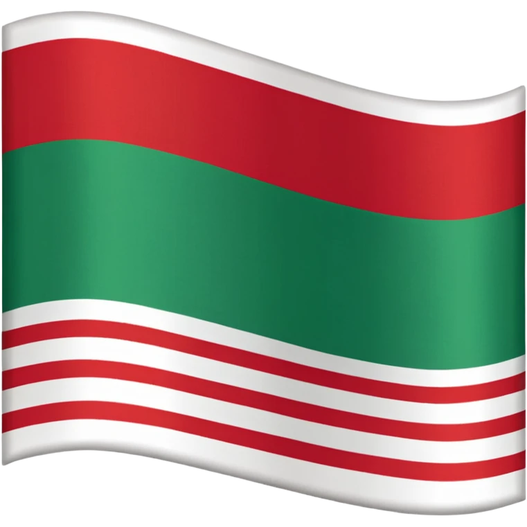 Drapeau tchétchène emoji