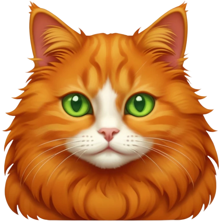 Ginger cat emoji