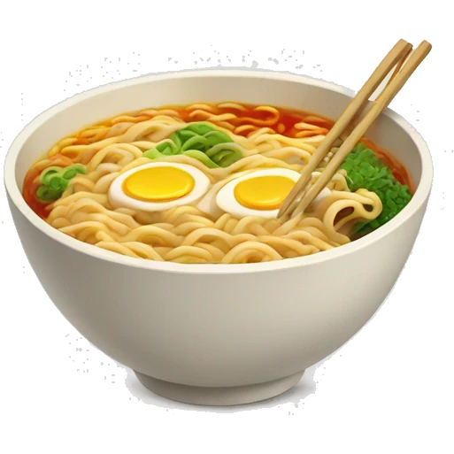 Ramen emoji