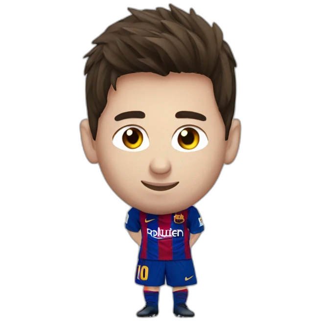 Messi emoji