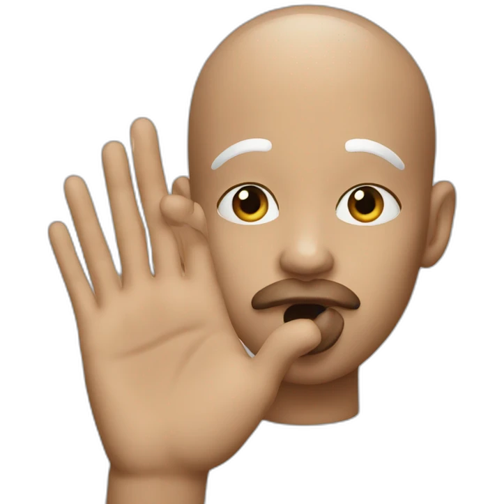 blowing you a kiss emoji
