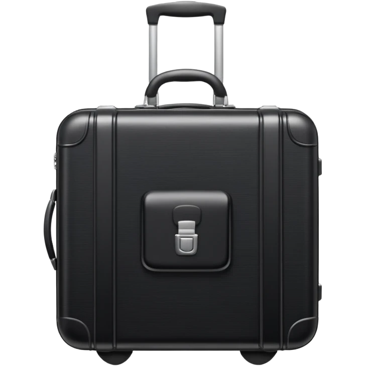 A hard-shell suitcase emoji