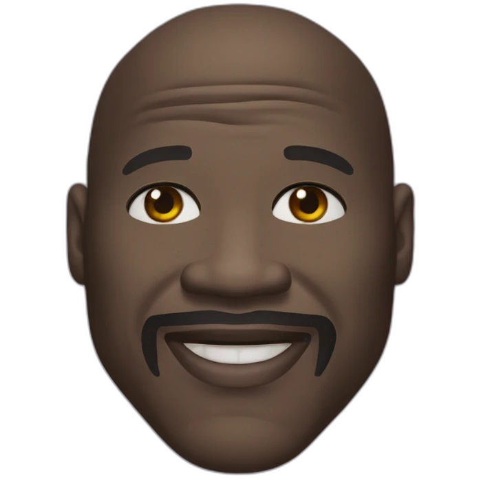 Shaquille O’neal emoji
