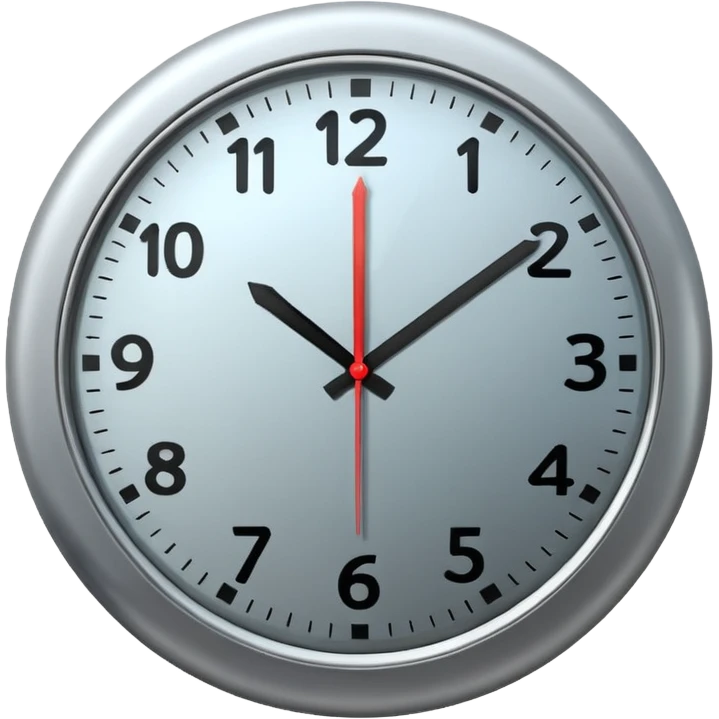 Clock it emoji